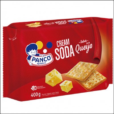 Biscoito Panco Cream Soda 400g