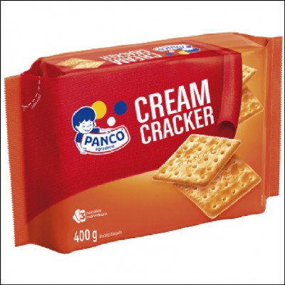 Biscoito Panco Cream Cracker 400g