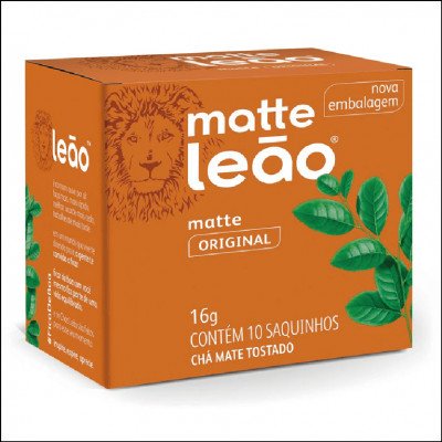 Chá Matte Leão Original 16g