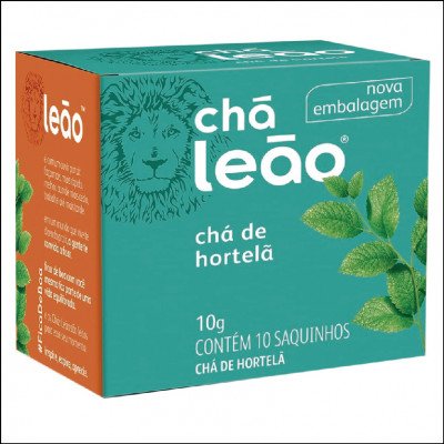 Chá Leão de Hortelã 10g
