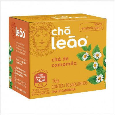 Chá Leão de Camomila 10g