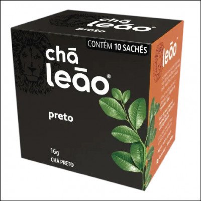 Chá Leão Preto16g