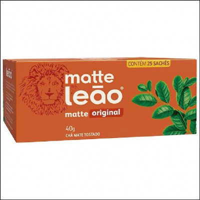 Chá Matte Leão Original 40g
