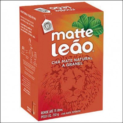 Chá Matte Leão Original 250g