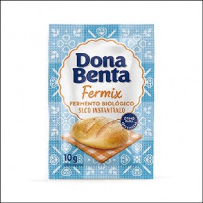 Fermento Biológico Dona Benta Fermix Sachê 10g