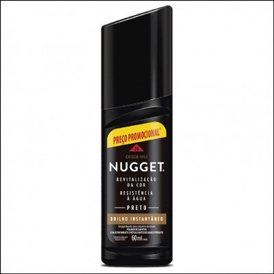 Nugget Líquido Preto 60ml