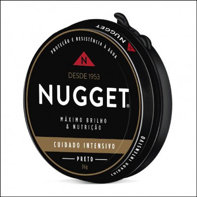 Nugget Pasta Preta Lata 36g