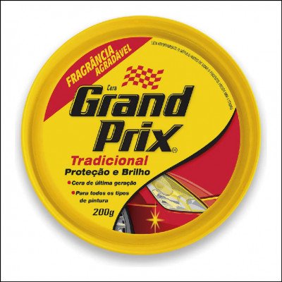 Cera Grand Prix Tradicional 200gr