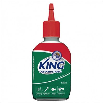 Óleo Lubrificante King  Multiuso 100ml