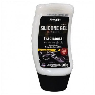 Silicone Gel Bucas Tradicional 200g