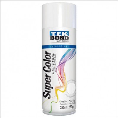 Tinta Spray Tekbond Branco 350ml