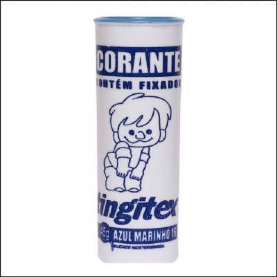 Tingitex Corante Pó Azul Marinho 45g
