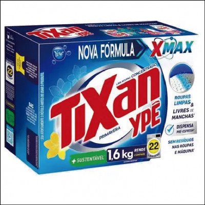 Sabão em Pó Tixan Ypê 1,6kg