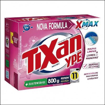 Sabão em Pó Tixan Ypê 800g