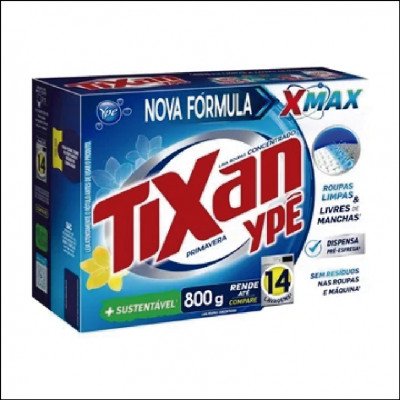 Sabão em Pó Tixan Ypê 800g