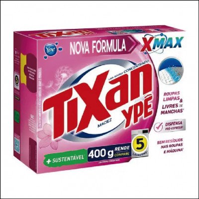 Sabão em Pó Tixan Ypê 400g