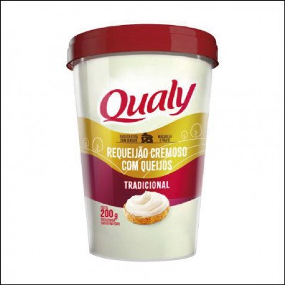 Requeijão Cremoso Qualy Tradicional 200g