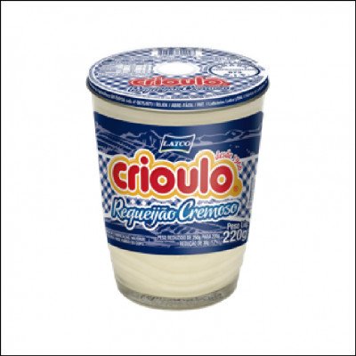 Requeijão Cremoso Crioulo Tradicional 220g