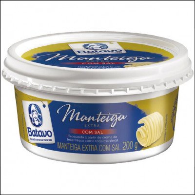 Manteiga Batavo 200g