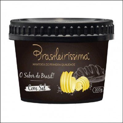 Manteiga Brasileiríssima 200g