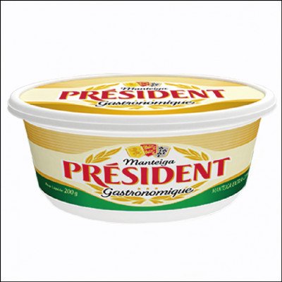 Manteiga Président 200g