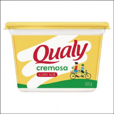 Margarina Qualy Tradicional Com Sal 500g