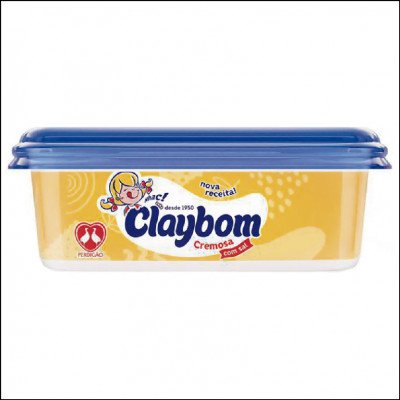Margarina Claybom com Sal 250g