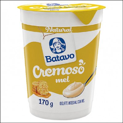 Iogurte Batavo Cremoso Mel 170g