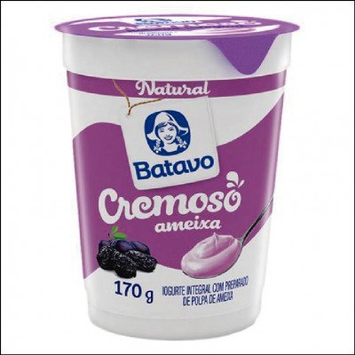 Iogurte Batavo Cremoso Ameixa 170g
