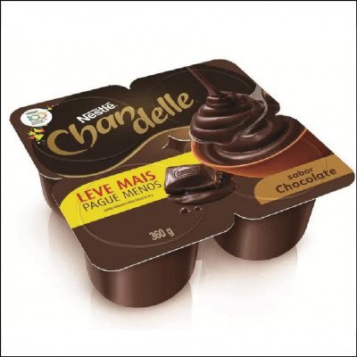 Sobremesa Nestlé Chandelle Chocolate 360g
