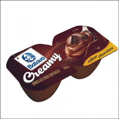 Sobremesa Batavo Creamy Chocolate 180g