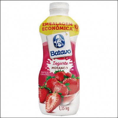 Iogurte Batavo Morango 1,15kg