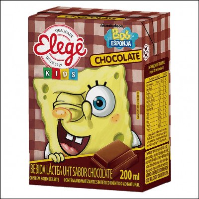 Bebida Láctea Elegê Kids Chocolate 200ml