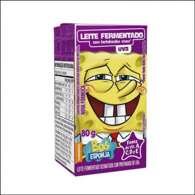 Leite Fermentado Elegê Uva 80g