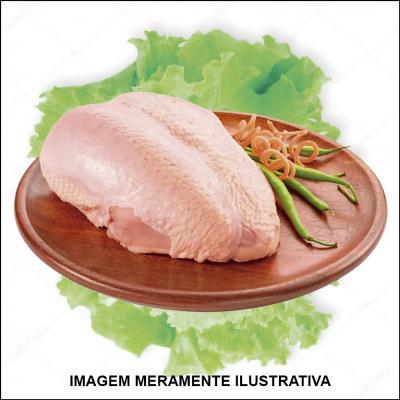 Peito de Frango com Osso Kg