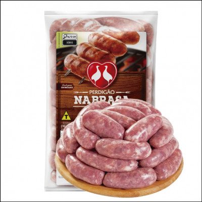 Linguiça Perdigão Na Brasa Kg