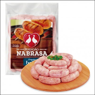 Linguiça de Frango Perdigão Na Brasa Kg