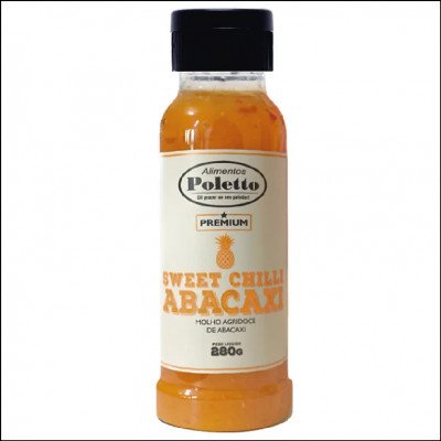 Sweet Chilli Abacaxi Poletto Gourmet 280g