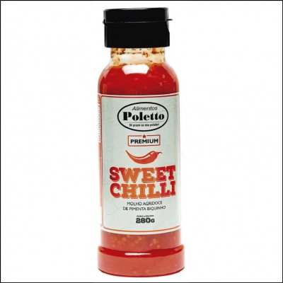 Molho Sweet Chilli Agridoce Poletto 280g
