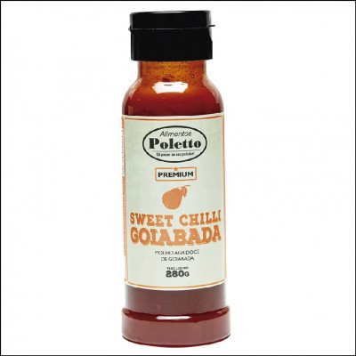Sweet Chilli Goiabada Poletto Gourmet 280g