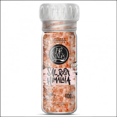 Sal Rosa do Himalaia BR Spices 100g
