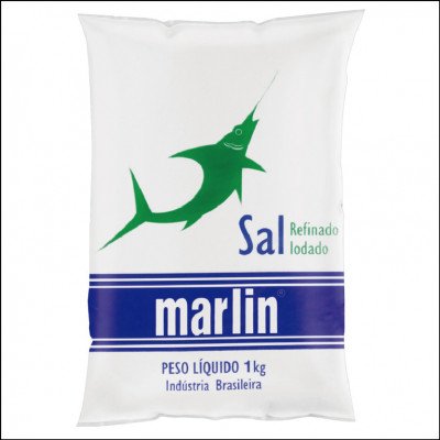 Sal Refinado Marlin 1kg