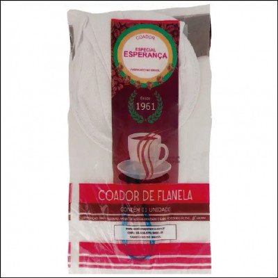 Coador de Café de Flanela Esperança
