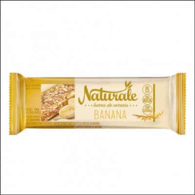 Barra de Cereais Naturale Banana 22g