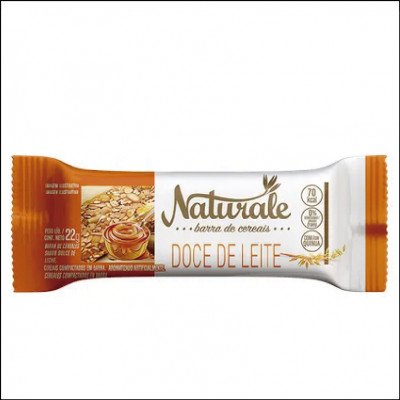 Barra de Cereais Naturale Doce de Leite 22g
