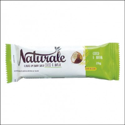 Barra de Cereais Naturale Coco e Aveia 25g