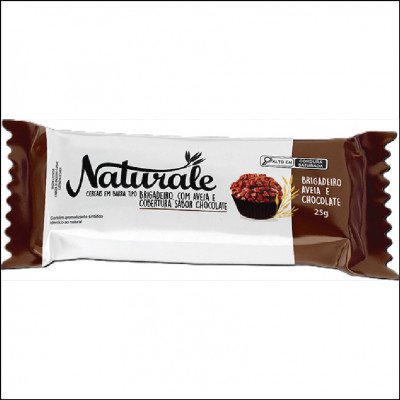 Barra de Cereais Naturale Brigadeiro 25g