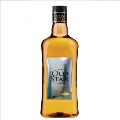 Whisky Old Star Silver 1L
