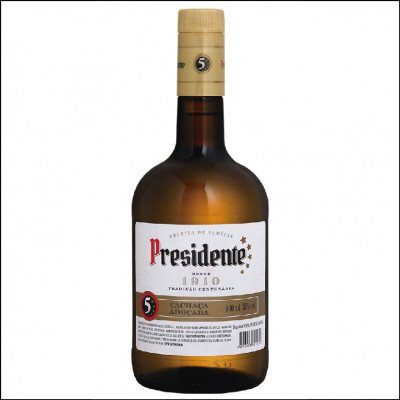 Cachaça Presidente Adoçada 900ml