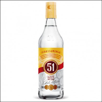 Cachaça 51 Tradicional 965ml